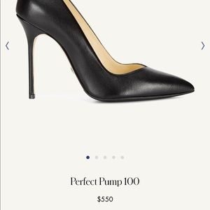 Sarah Flint Perfect Pump 100 Black - Size 6/36
